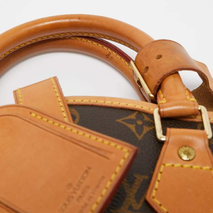 Pre Owned Louis Vuitton Monogram Canvas Garment Cover Bag