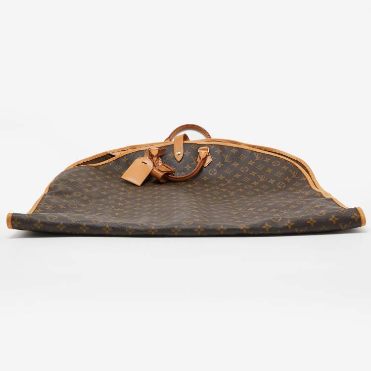 Pre Owned Louis Vuitton Monogram Canvas Garment Cover Bag