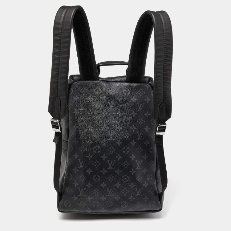 Pre Owned Louis Vuitton Monogram Eclipse Apollo Backpack