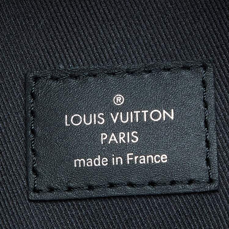 Pre Owned Louis Vuitton Monogram Eclipse Apollo Backpack