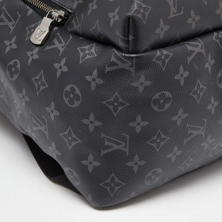 Pre Owned Louis Vuitton Monogram Eclipse Apollo Backpack