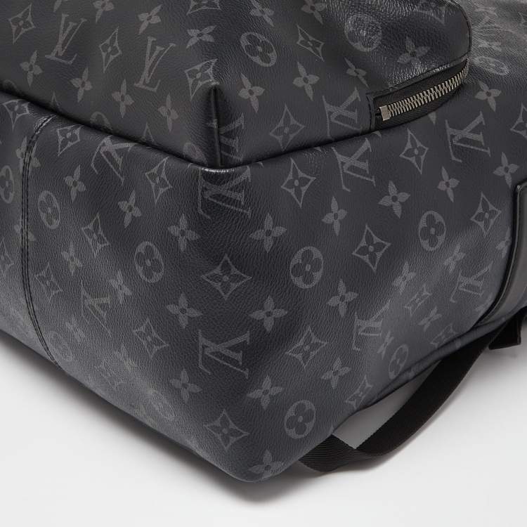 Pre Owned Louis Vuitton Monogram Eclipse Apollo Backpack