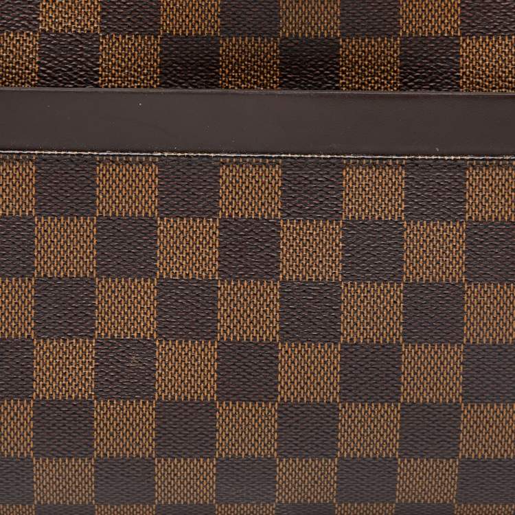 Pre Owned Louis Vuitton Damier Ebene Canvas Saint Louis Pochette Pouch