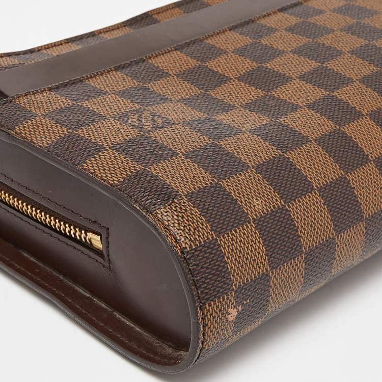 Pre Owned Louis Vuitton Damier Ebene Canvas Saint Louis Pochette Pouch