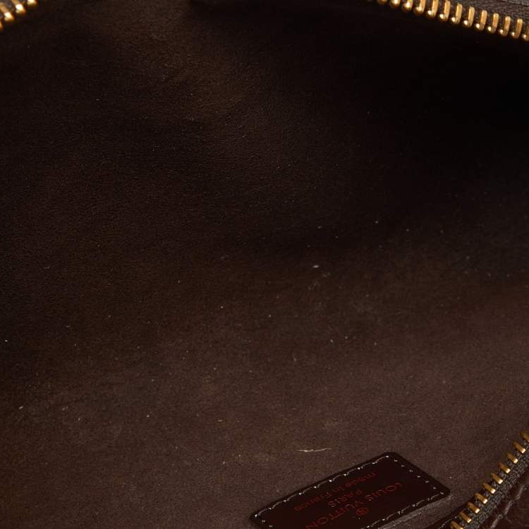Pre Owned Louis Vuitton Damier Ebene Canvas Saint Louis Pochette Pouch
