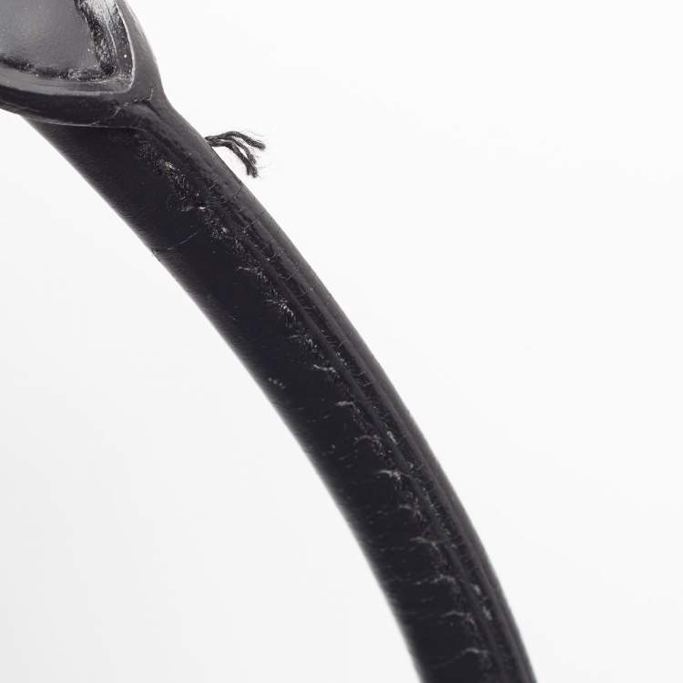 Pre Owned Louis Vuitton Black Epi Leather Sac De Ville Bourget Bag