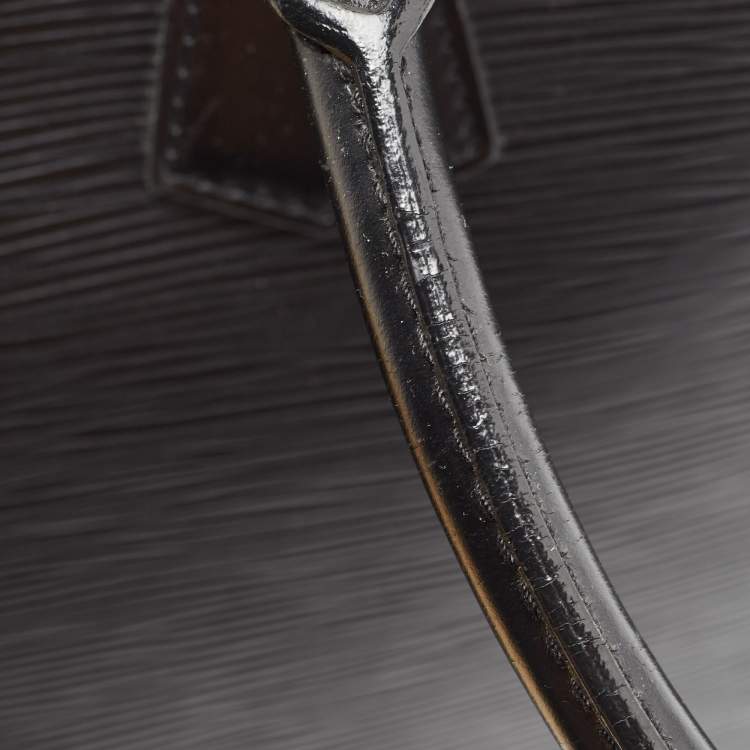 Pre Owned Louis Vuitton Black Epi Leather Sac De Ville Bourget Bag