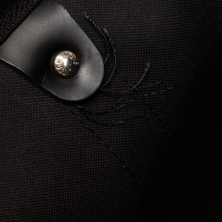 Pre Owned Louis Vuitton Damier Graphite Canvas Keepall Bandoulière 45 Bag