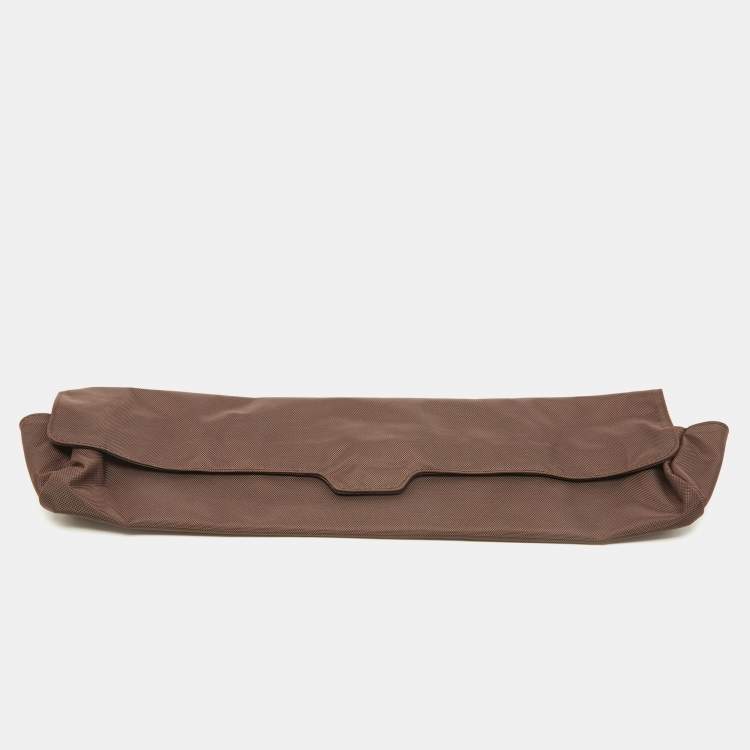 Pre Owned Louis Vuitton Brown Monogram Canvas Zephyr 70 Rolling Suitcase