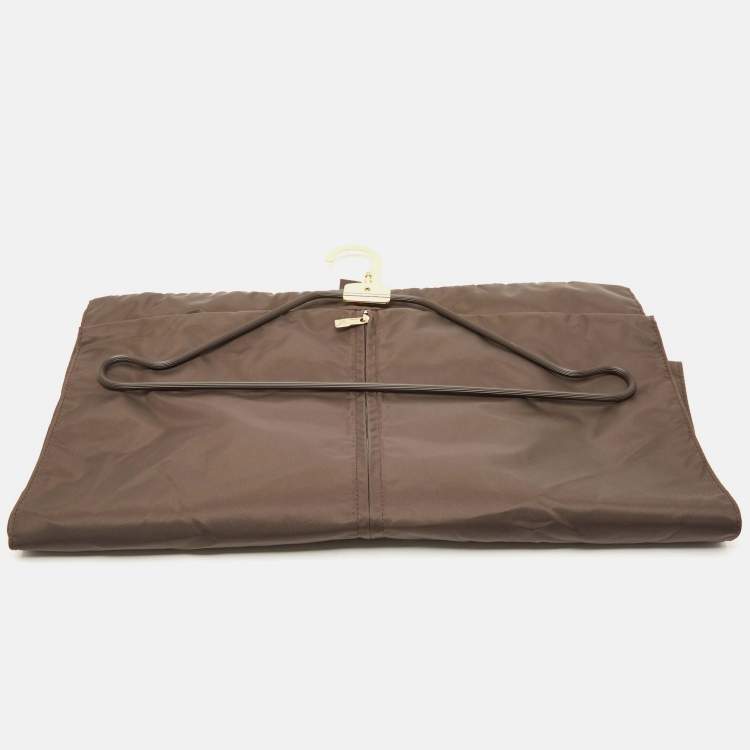 Pre Owned Louis Vuitton Brown Monogram Canvas Zephyr 70 Rolling Suitcase
