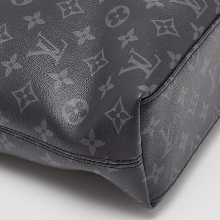 Pre Owned Louis Vuitton Monogram Eclipse Canvas Explorer Briefcase