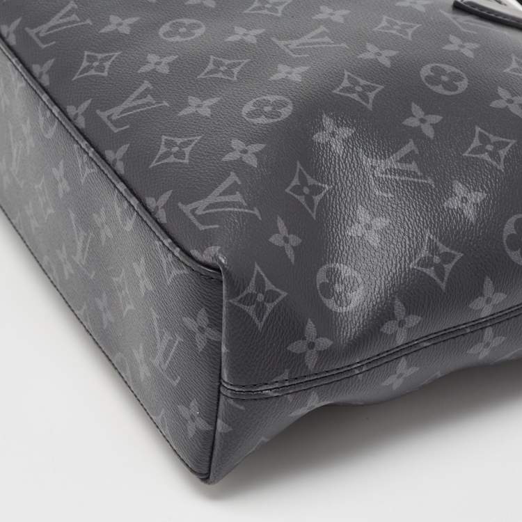 Pre Owned Louis Vuitton Monogram Eclipse Canvas Explorer Briefcase