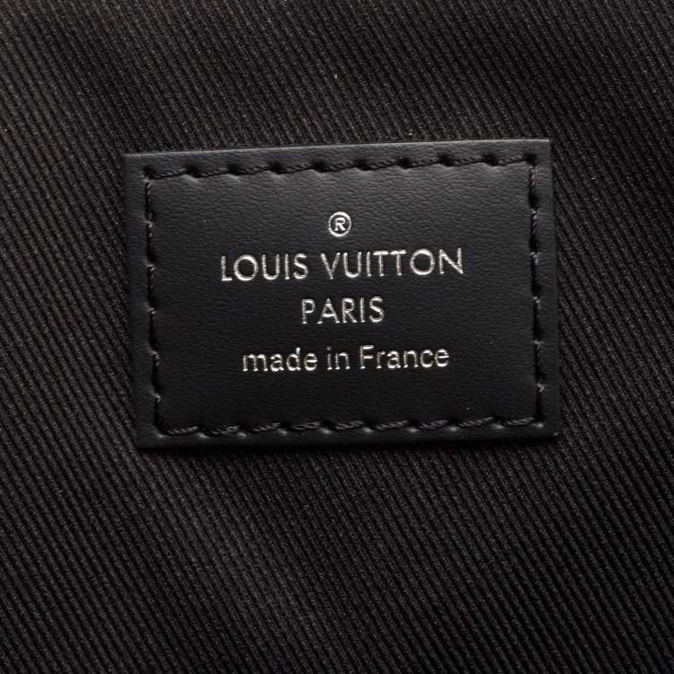 Pre Owned Louis Vuitton Monogram Eclipse Canvas Explorer Briefcase