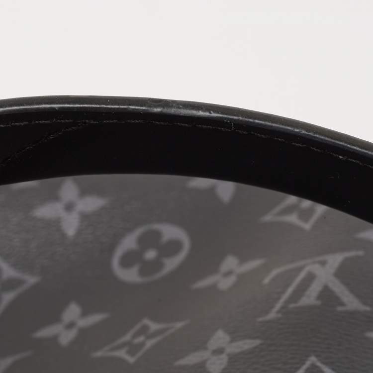 Pre Owned Louis Vuitton Monogram Eclipse Canvas Explorer Briefcase
