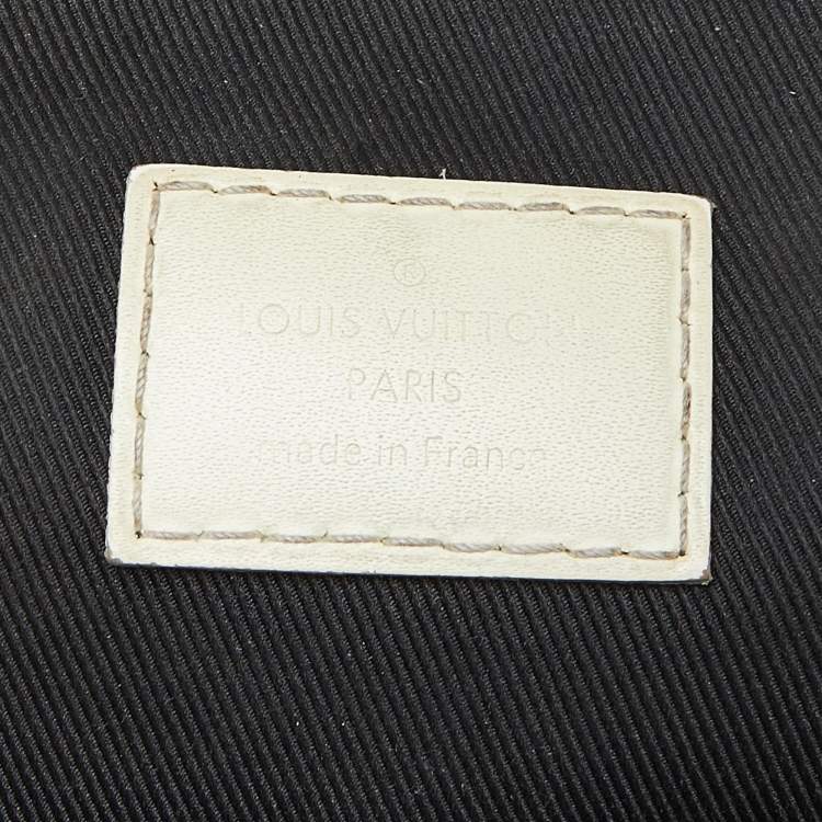 Pre Owned Louis Vuitton Damier Graphite Avenue Sling Bag