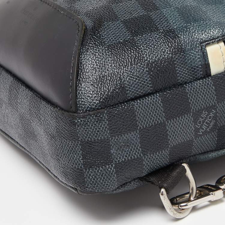 Pre Owned Louis Vuitton Damier Graphite Avenue Sling Bag
