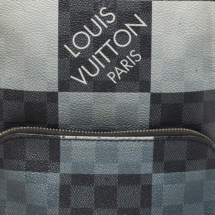 Pre Owned Louis Vuitton Damier Graphite Avenue Sling Bag