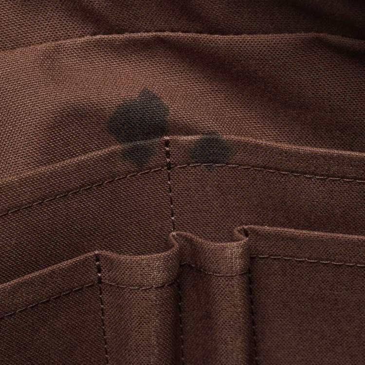 Pre Owned Louis Vuitton Brown Damier Infini Leather Calypso Messenger GM Bag