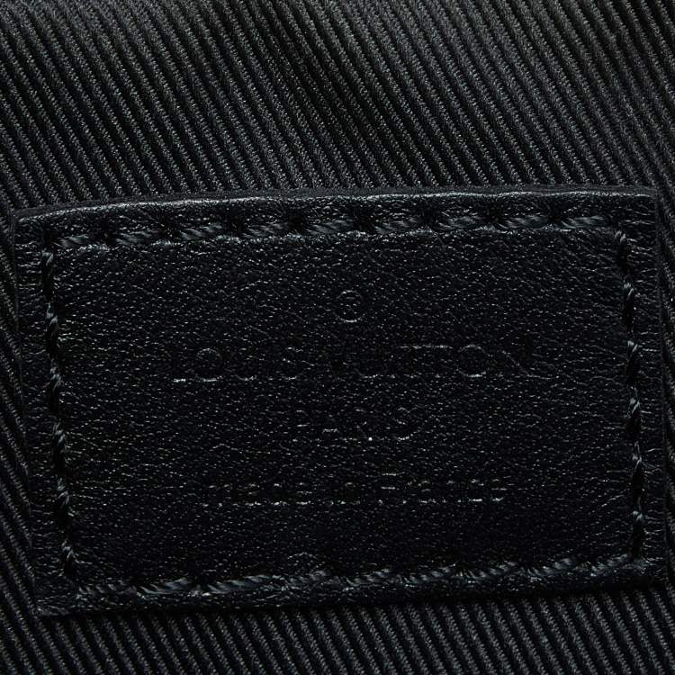 Pre Owned Louis Vuitton Monogram Eclipse Canvas Trio Messenger Bag