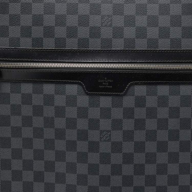 Pre Owned Louis Vuitton Damier Graphite Canvas Pegase 55 Luggage