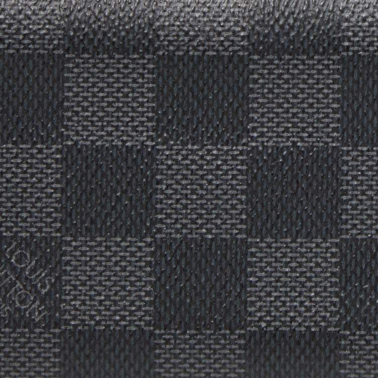 Pre Owned Louis Vuitton Bordeaux Damier Graphite Canvas Pocket Organizer