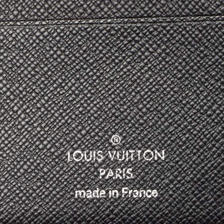 Pre Owned Louis Vuitton Damier Graphite Canvas Multiple Bifold Wallet