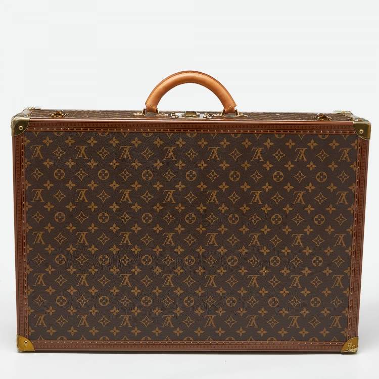 Pre Owned Louis Vuitton Monogram Canvas Bisten 65 Hardsided Suitcase
