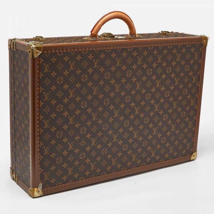 Pre Owned Louis Vuitton Monogram Canvas Bisten 65 Hardsided Suitcase