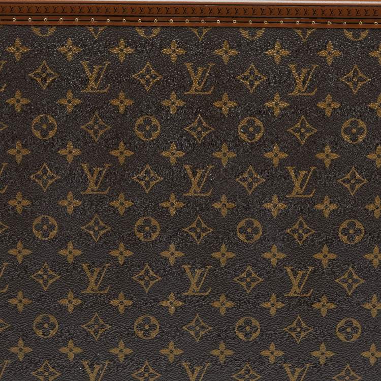 Pre Owned Louis Vuitton Monogram Canvas Bisten 65 Hardsided Suitcase