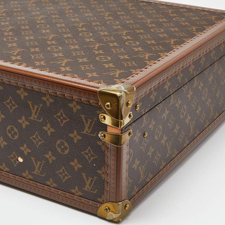 Pre Owned Louis Vuitton Monogram Canvas Bisten 65 Hardsided Suitcase