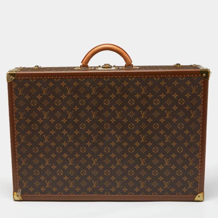 Pre Owned Louis Vuitton Monogram Canvas Bisten 65 Hardsided Suitcase