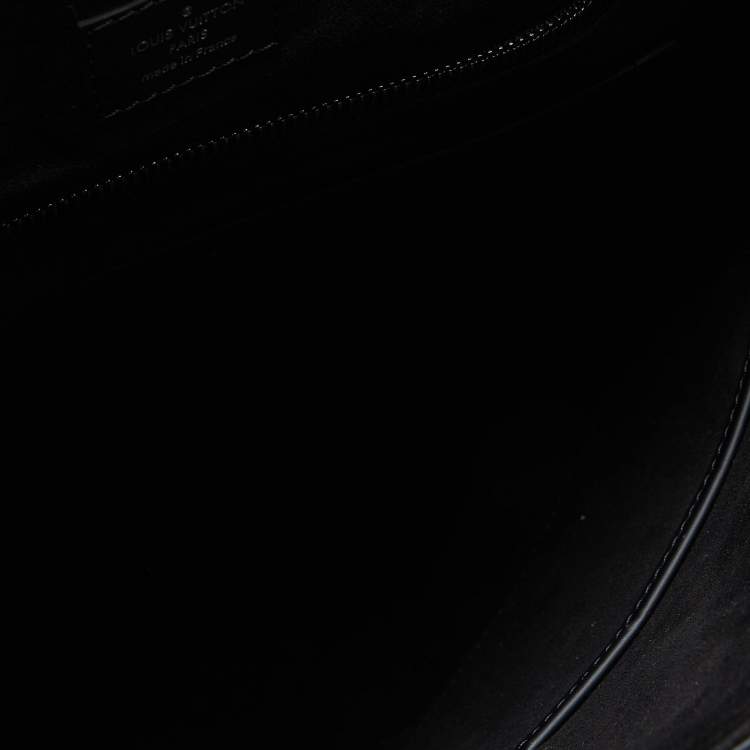 مملوكة مسبقًا Louis Vuitton Black Epi Leather Christopher PM Backpack
