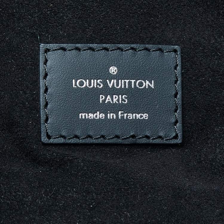 مملوكة مسبقًا Louis Vuitton Black Epi Leather Christopher PM Backpack