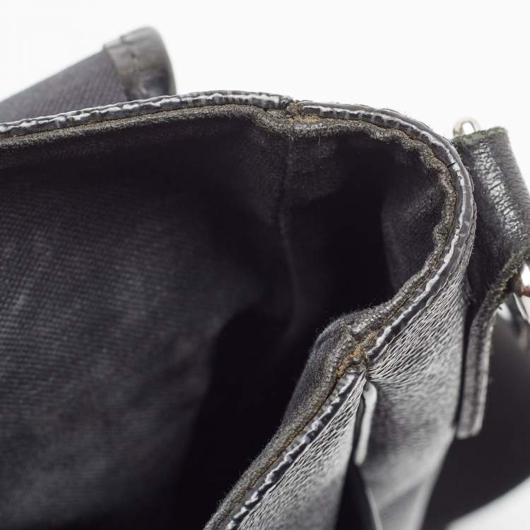 Pre Owned Louis Vuitton Damier Graphite Canvas Daniel GM Bag