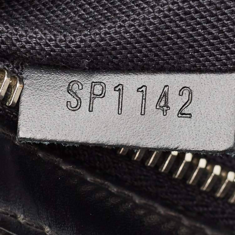 Pre Owned Louis Vuitton Damier Graphite Canvas Daniel GM Bag