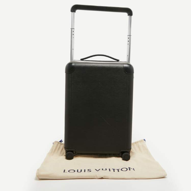 Pre Owned Louis Vuitton Black Epi Leather Horizon 55 Suitcase