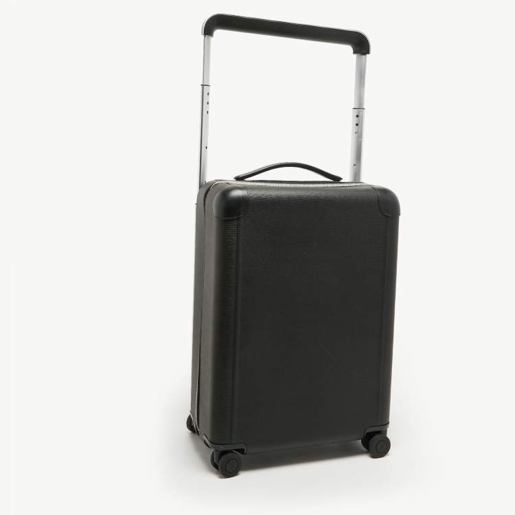 Pre Owned Louis Vuitton Black Epi Leather Horizon 55 Suitcase