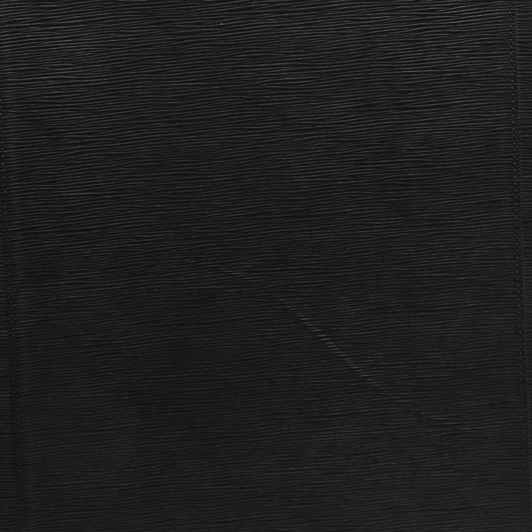 Pre Owned Louis Vuitton Black Epi Leather Horizon 55 Suitcase