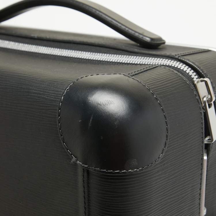Pre Owned Louis Vuitton Black Epi Leather Horizon 55 Suitcase