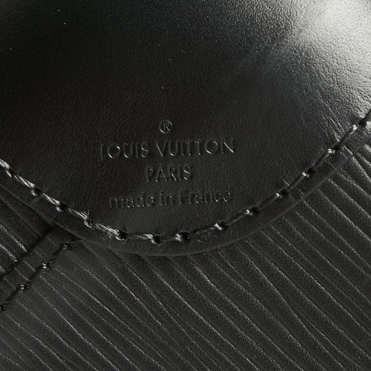 Pre Owned Louis Vuitton Black Epi Leather Horizon 55 Suitcase