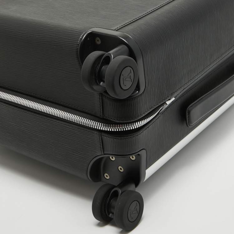 Pre Owned Louis Vuitton Black Epi Leather Horizon 55 Suitcase