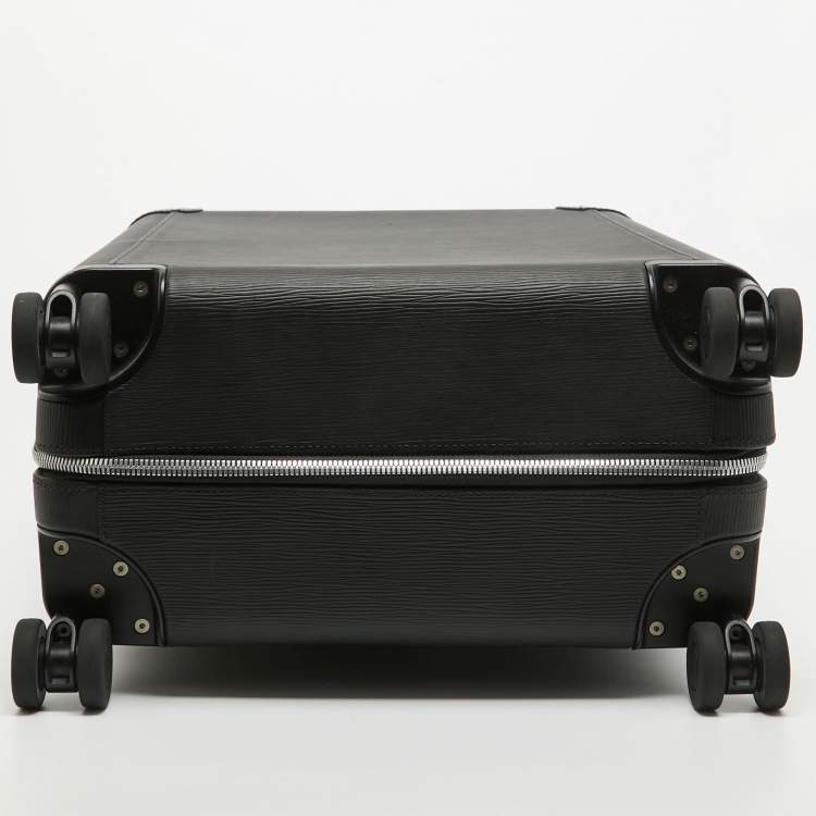 Pre Owned Louis Vuitton Black Epi Leather Horizon 55 Suitcase