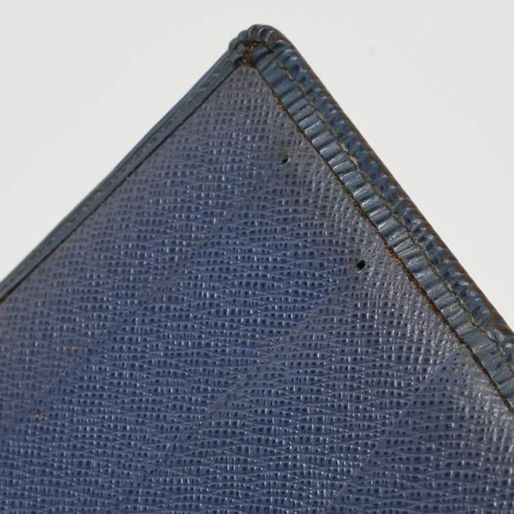 Pre Owned Louis Vuitton Saphir Epi Leather Pocket Organizer