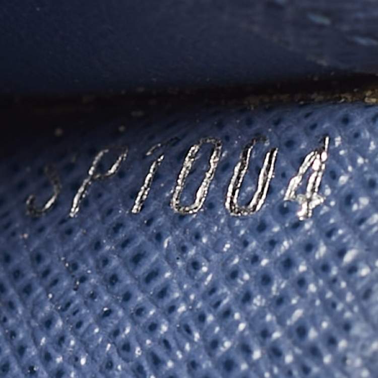 Pre Owned Louis Vuitton Saphir Epi Leather Pocket Organizer