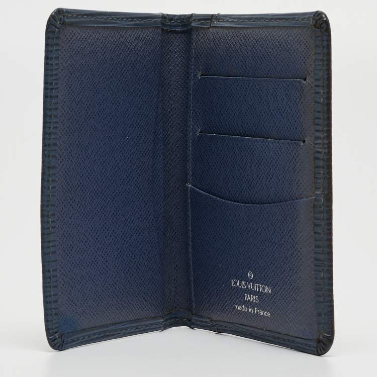 Pre Owned Louis Vuitton Saphir Epi Leather Pocket Organizer