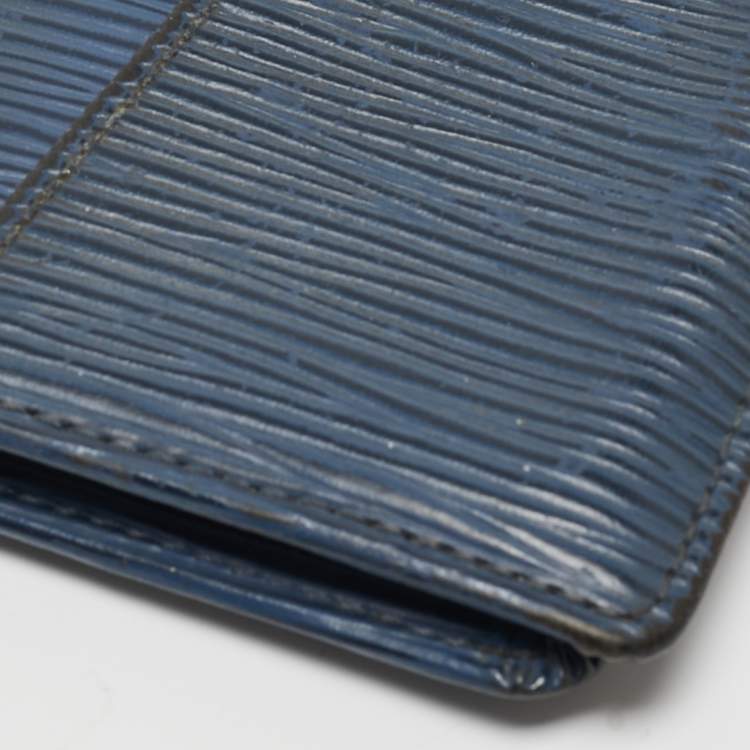 Pre Owned Louis Vuitton Saphir Epi Leather Pocket Organizer
