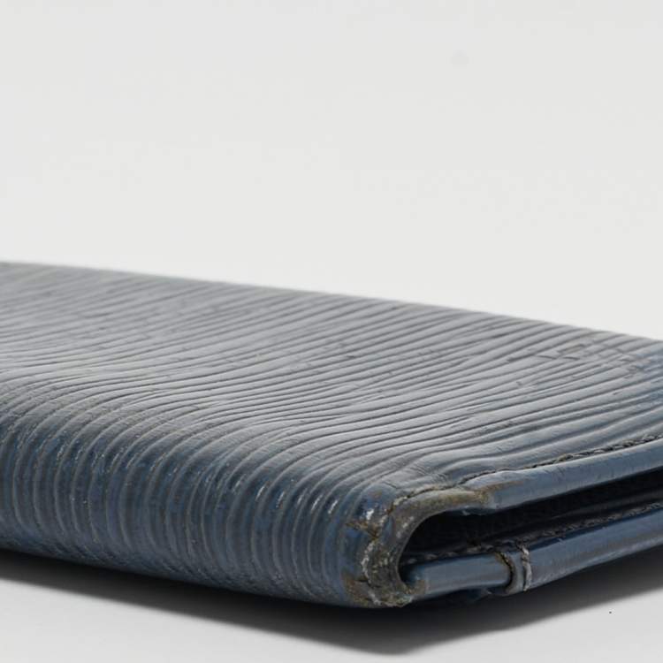 Pre Owned Louis Vuitton Saphir Epi Leather Pocket Organizer