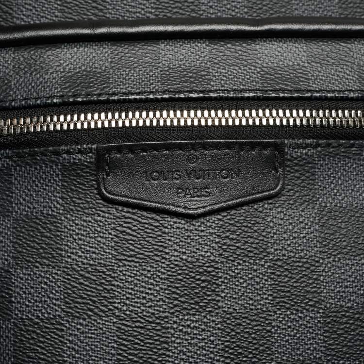 Pre Owned Louis Vuitton Damier Graphite Canvas Josh Backpack