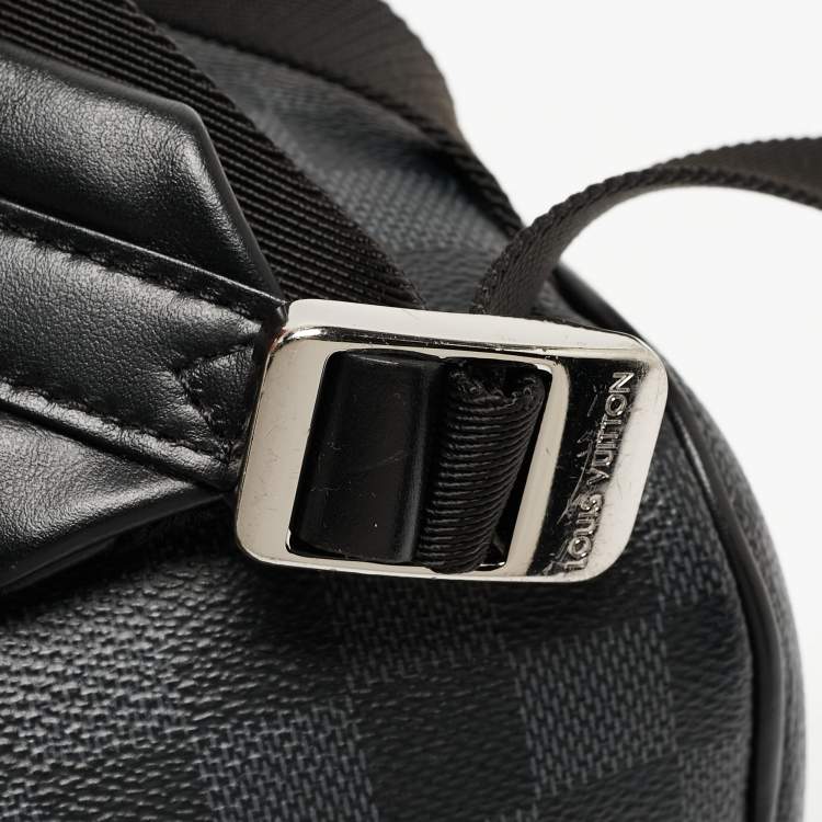Pre Owned Louis Vuitton Damier Graphite Canvas Josh Backpack
