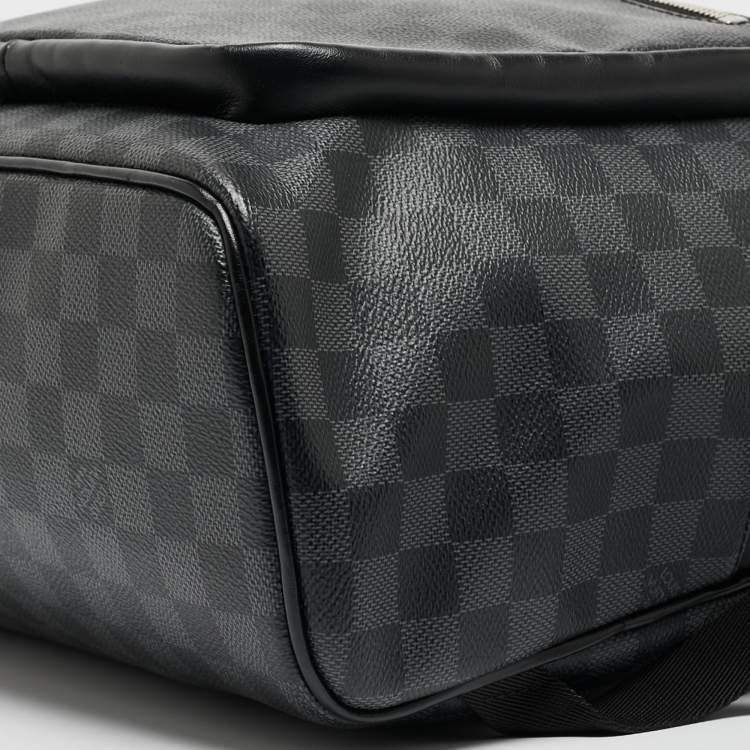 Pre Owned Louis Vuitton Damier Graphite Canvas Josh Backpack